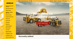 Desktop Screenshot of catmodels.com