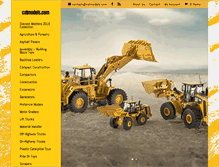Tablet Screenshot of catmodels.com
